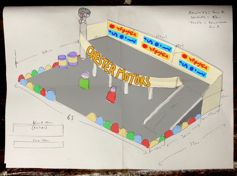 Illustration for article titled Mario Kart Toy Garage – A Build Diary - Entry 2